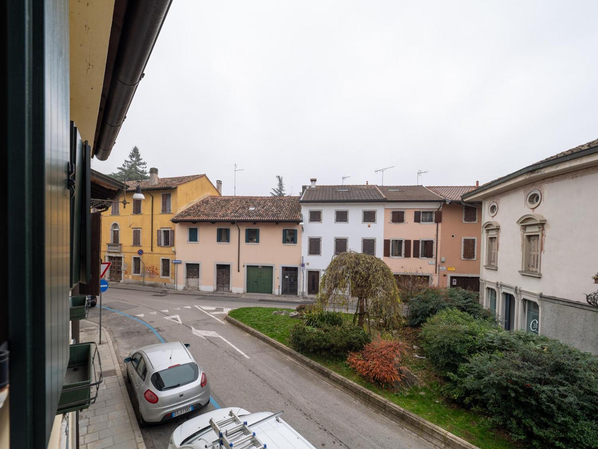 Ferienwohnung La Corte Friulana In Centro A Udine 5 Posti Letto Exterior foto