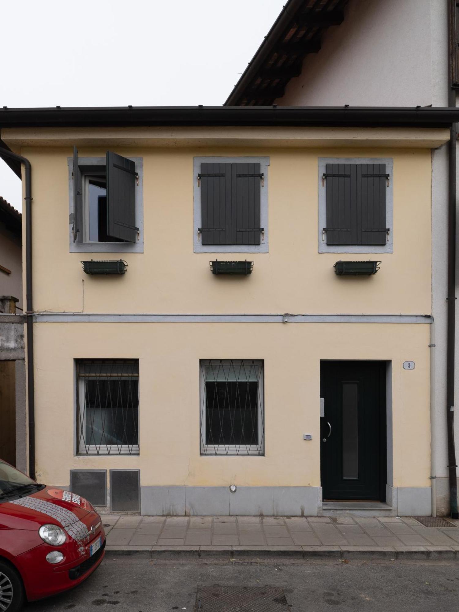 Ferienwohnung La Corte Friulana In Centro A Udine 5 Posti Letto Exterior foto